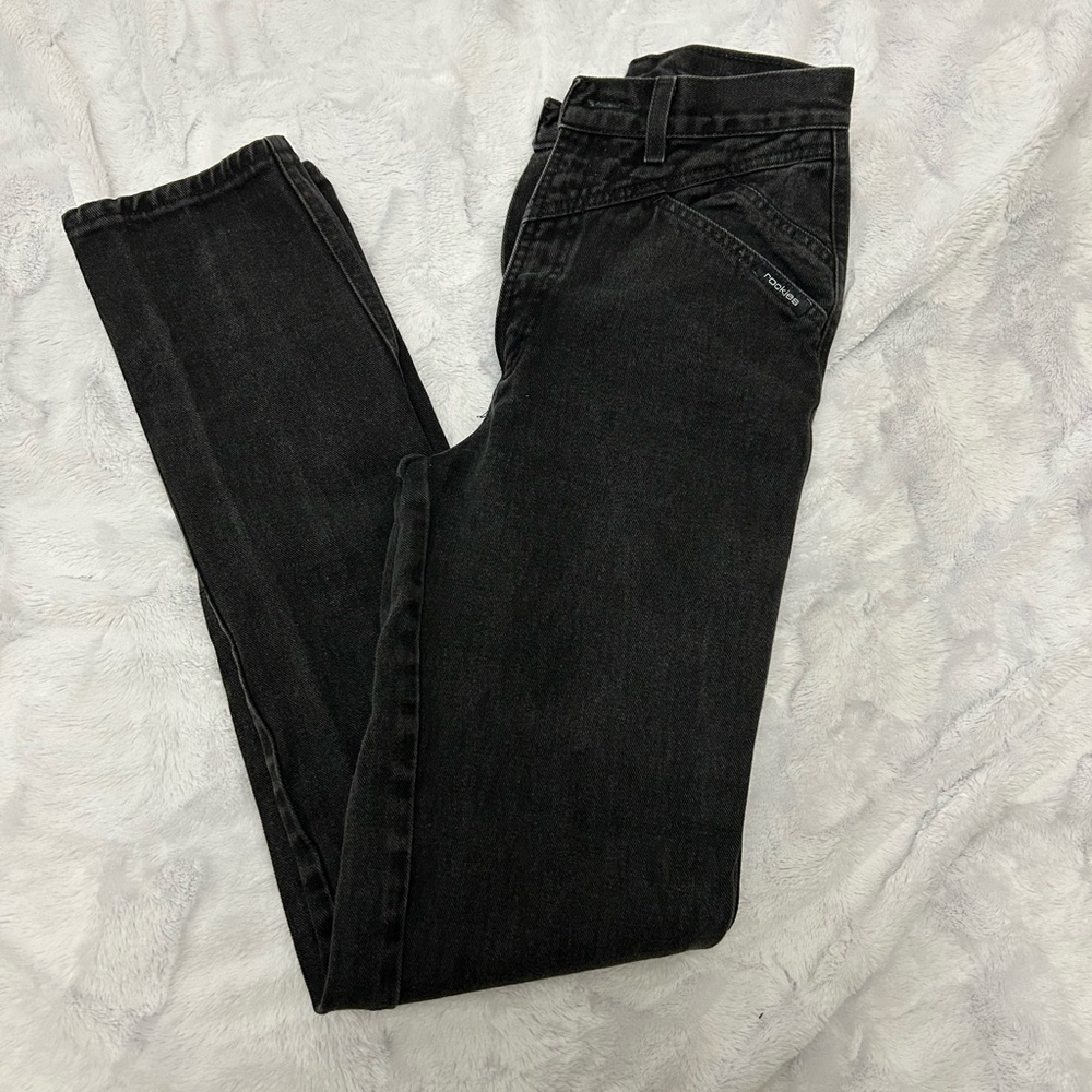 Rockies Women's High Rise Black Jeans